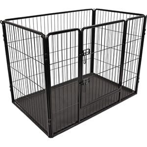 Valpegård Kazan sort S 93x59x64cm