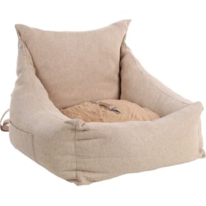Car Seat Magan beige S 56x50x17 cm