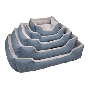 Faldi seng L blå 80x67x22cm