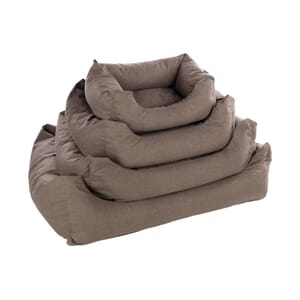 Lotta hundeseng 80x67cm Taupe, brun solid