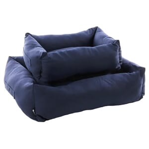 Hundeseng billie rectangular blue 48x35cm