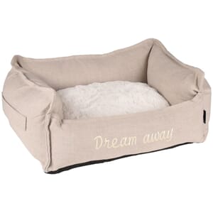 Dream away seng rectangular beige 50x40x20cm