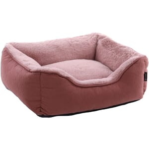 Suza seng rectangular old pink 50x40x16cm