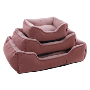 Suza seng rectangular old pink 90x65x25cm