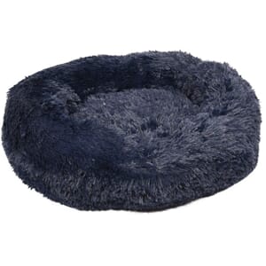 Krems seng round navy blue 50cm