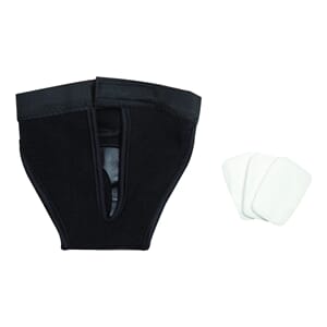 Tispetruse Velcro Alexis M Black