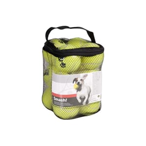 DT Tennisball smash yellow 12stk i nett