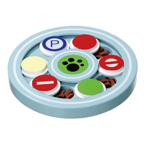 Puppy trening Round 22cm light blue