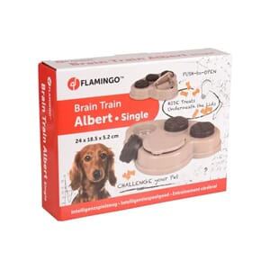 Hjernetrimsleke  Albert Brain Train Single 24x18,5x5,2cm