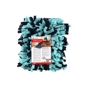 Sniffe matte Amigo blå,sort L 30x40cm