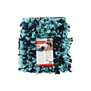 Sniffe matte Amico blå,sort XL 40x50cm