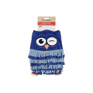 Snusematte Plinkie ugle blå