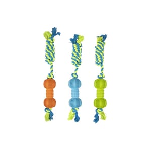 Dental dumbell ruffus cord 38cm