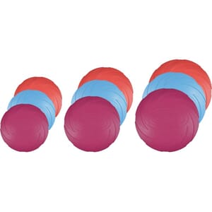 Rubber morrison flying disc 18cm