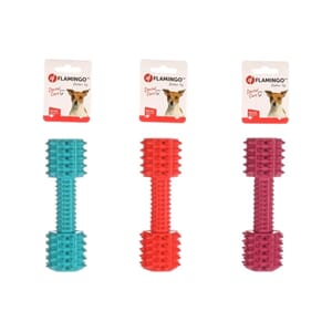 DT Dumbbell Scrum Gummi 17cm