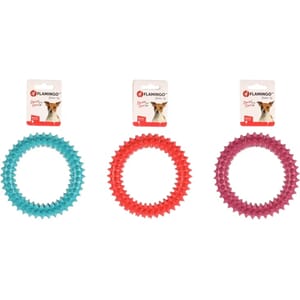 DT Ring i Gummi Scrum  ASS. 15cm