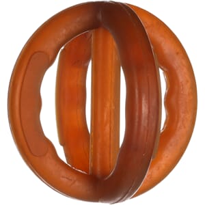 Rubba Cross ball Natur gummi 14x11x11cm