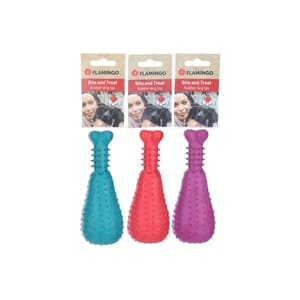 DT Hundeleke Bonna Gummi Drumstick 15,5x6x6cm Ass.