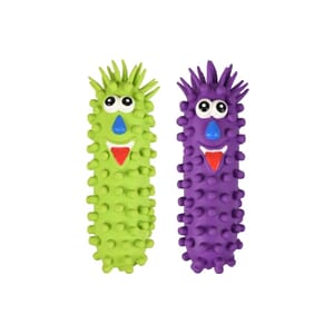 Latex leke Waiz Worm m/pigger 22cm ass farge