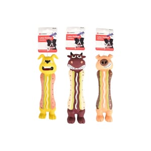 DT Latex Hot Dog  21cm Ass.