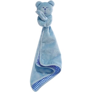 DT Cuddle Friend Plush Bear Blue 29x29x35cm
