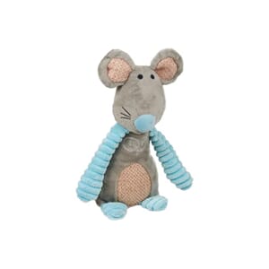 Hundeleke shabby chic mouse 25cm