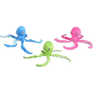 Hundeleke octopus bubbly 43cm