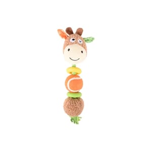 hundeleke cherry goat with ball 32cm