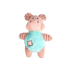 Hundeleke pig ikra pink 23cm