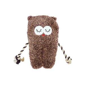 DT Bonny plush Owl small brown 34cm