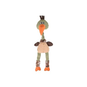 hundeleke natura delight bird bungee legs 49cm
