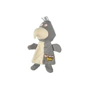 DT Natural Fub bird flat, 23cm grey/beige