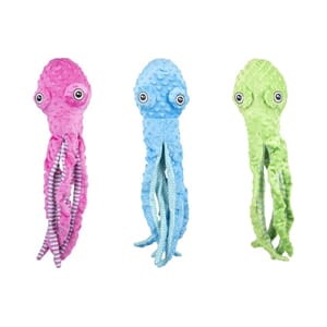 DT Bubble plusch Octopus 60cm L ass.