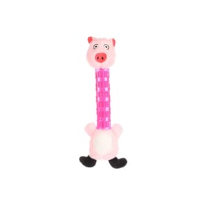 Hundeleke necki pig pink 38cm