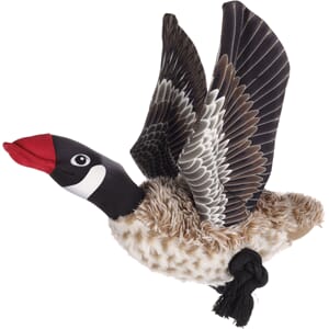 Wingy Goose m/tau 36x37cm gås i plush
