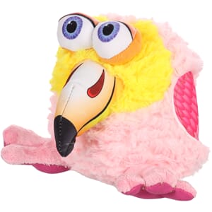 Snapz Flamingo rosa plush leke