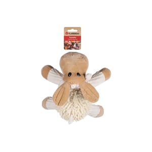 Hundeleke Flufa reinsdyr beige 28cm