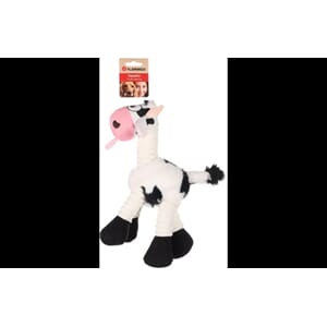 Hundeleke Kuwa Cow White 15cm x 30cm