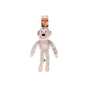 DT Munka plush monkey beige 23x12x40cm