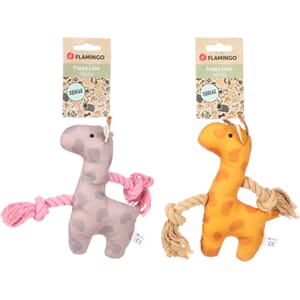 Hundeleke Valp Deer m/tau flere farger