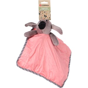Hundeleke Valp Livo Cuddle Blanket Pink 29x29x7cm