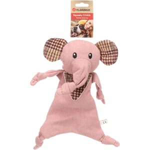 Hundeleke Frestu ElefantRosa 22,5x13x32,5cm