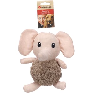 Hundeleke Kopya Elephant Beige 22,5x17x23cm