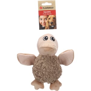 Hundeleke Kopya Duck Beige 20x19x17cm