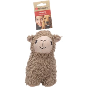 Hundeleke Kopya Lama Beige 13x21x20cm