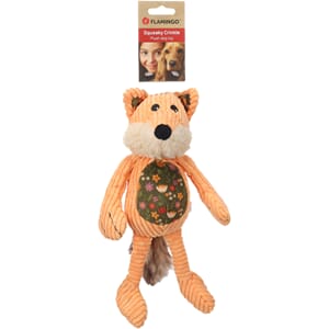 Hundeleke Lacy Fox Orange 19x21x30cm