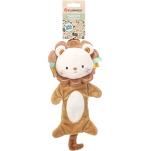 Hundeleke Valp Kobe Lion Cuddle Blanket Brun 14x6x34,5cm