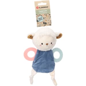 Hundeleke Valp Kobe Sheep Cuddle Blanket Blå 16,5x8x25cm