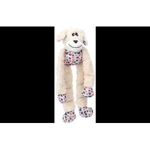 Hundeleke Floreo Dog Long Legs Beige 20x9.5x44cm