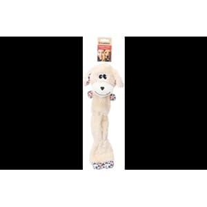 Hundeleke Floreo Dog Long Body Beige 19x9.51x51cm